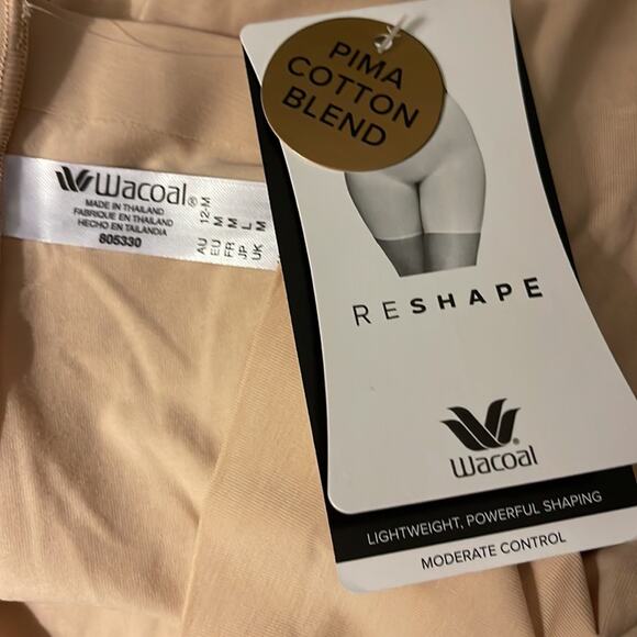 0550 NWT ~Wacoal ~Reshshape
Pima Cotton Blend ~Thigh Shaper~ sz M~ - Picture 5 of 5